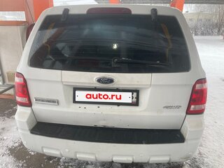 2007 Ford Escape II, белый, 700000 рублей, вид 3