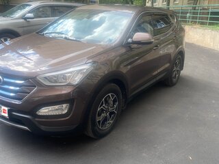 2015 Hyundai Santa Fe III, коричневый, 1800000 рублей, вид 2