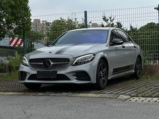 2019 Mercedes-Benz C-Класс 180 IV (W205) Рестайлинг, серый, 1650002 рублей, вид 1