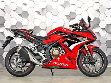 2023 Honda CBR 400R, красный, 677000 рублей, вид 3