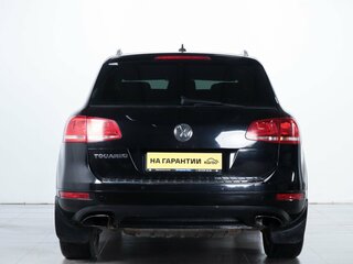 2011 Volkswagen Touareg II, чёрный, 1979000 рублей, вид 5