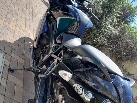 2005 BMW K 1200 S, чёрный, 605000 рублей, вид 3