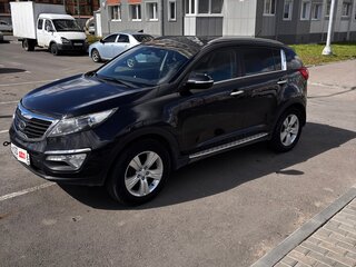 2011 Kia Sportage III, чёрный, 1150000 рублей, вид 4