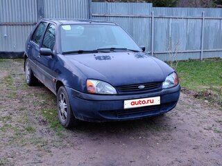 2000 Ford Fiesta Mk4 Рестайлинг, синий, 60000 рублей, вид 2