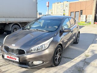 2012 Kia Ceed II, коричневый, 1200000 рублей, вид 3