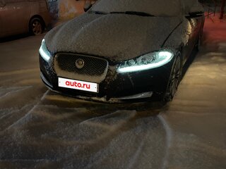 2013 Jaguar XF I Рестайлинг, коричневый, 1500000 рублей, вид 1