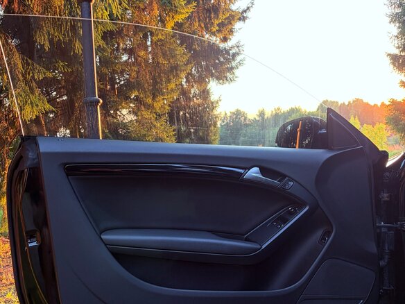2010 Audi A5 I (8T), чёрный, 1300000 рублей - вид 16