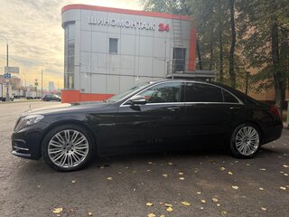 2015 Mercedes-Benz S-Класс 350 CDI BlueTEC Long 7G-TRONIC VI (W222, C217), чёрный, 4250000 рублей, вид 4