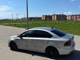2019 Volkswagen Polo V Рестайлинг, серебристый, 950000 рублей, вид 5