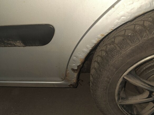 2010 Hyundai Getz I Рестайлинг, серебристый, 450000 рублей - вид 11