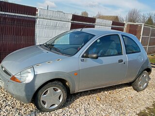2007 Ford KA I, серый, 470000 рублей, вид 4