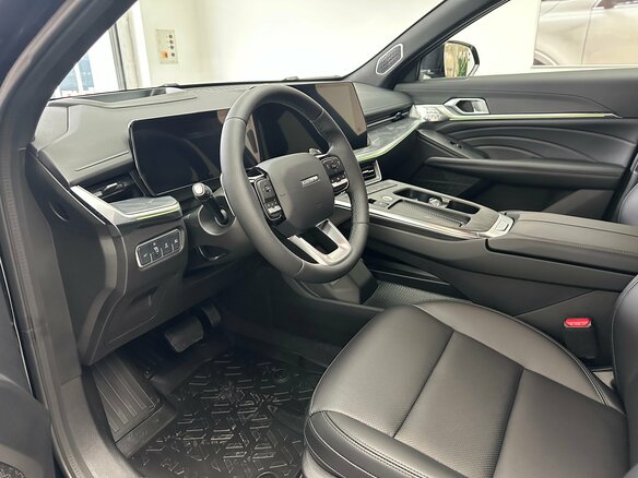 2026 Haval F7x II, чёрный - вид 6