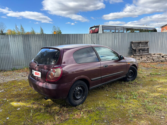 2004 Nissan Almera II (N16) Рестайлинг, красный, 360000 рублей - вид 9