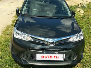 2019 Toyota Corolla Fielder XI (E160, E170) Рестайлинг 2, чёрный, 1800000 рублей, вид 1