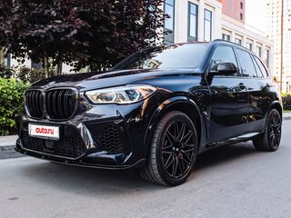 2020 BMW X5 M Competition III (F95), чёрный, 14000000 рублей, вид 2
