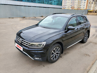 2019 Volkswagen Tiguan II, чёрный, 3000000 рублей, вид 1