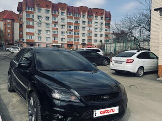 2008 Ford Focus II Рестайлинг, чёрный, 490000 рублей, вид 1