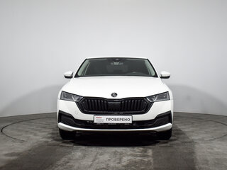 2022 Skoda Octavia IV (A8), белый, 1820592 рублей, вид 2