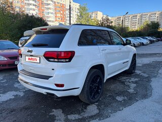 2021 Jeep Grand Cherokee IV (WK2) Рестайлинг, белый, 4100000 рублей, вид 5
