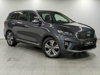 2019 Kia Sorento III Prime Рестайлинг, серый, 2590000 рублей, вид 3