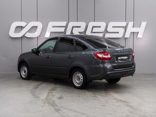 2024 Lada (ВАЗ) Granta I Рестайлинг, серый, 879000 рублей, вид 2