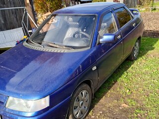 2002 Lada (ВАЗ) 2110, серебристый, 120000 рублей, вид 1