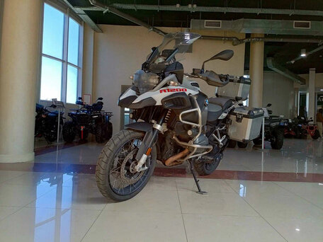 2016 BMW R 1200 GS Adventure, белый, 1180000 рублей, вид 1