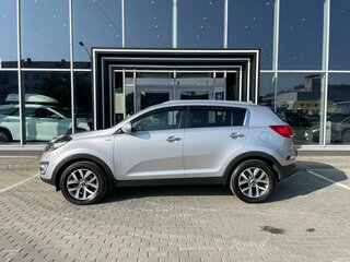2014 Kia Sportage III Рестайлинг, серебристый, 1360000 рублей, вид 3