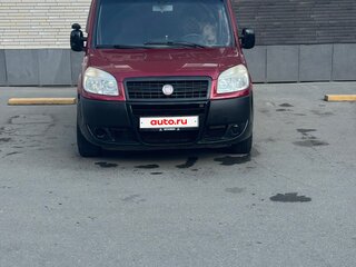 2011 Fiat Doblo I Рестайлинг, красный, 480000 рублей, вид 2