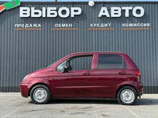 2007 Daewoo Matiz I Рестайлинг, красный, 245000 рублей, вид 4