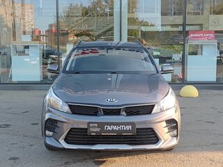 2021 Kia Rio X IV Рестайлинг, серый, 1595000 рублей, вид 2