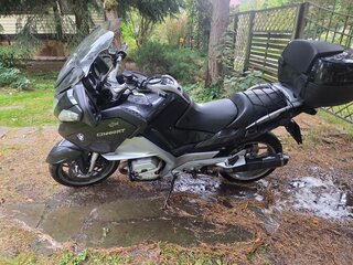 2011 BMW R 1200 RT, чёрный, 840000 рублей, вид 4