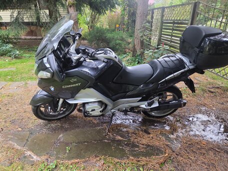 2011 BMW R 1200 RT, чёрный, 840000 рублей, вид 4