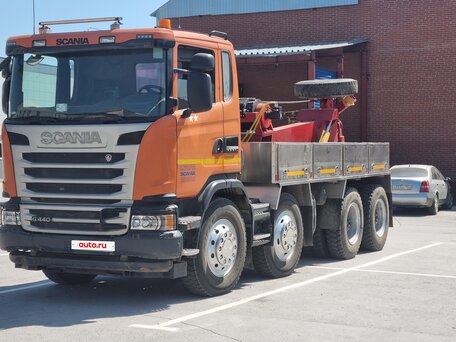 2017 Scania G-series, оранжевый, 16000000 рублей, вид 2