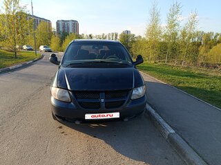 2002 Dodge Caravan 3-speed IV, синий, 400000 рублей, вид 3