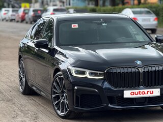 2021 BMW 7 серии 730i VI (G11/G12) Рестайлинг, чёрный, 6200000 рублей, вид 3