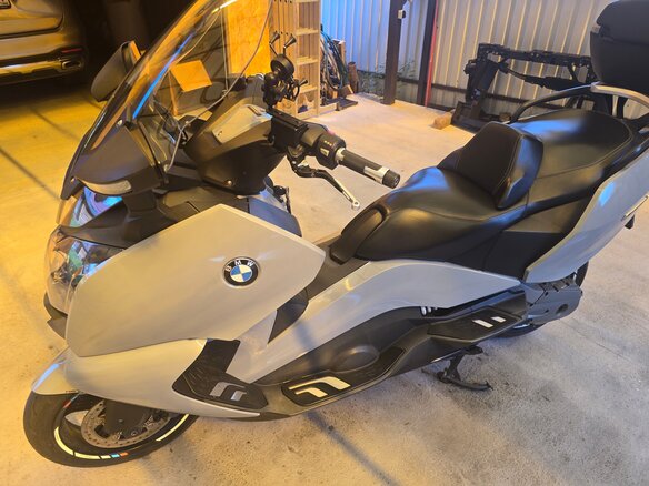 2015 BMW C 650 GT, серый, 630000 рублей - вид 8