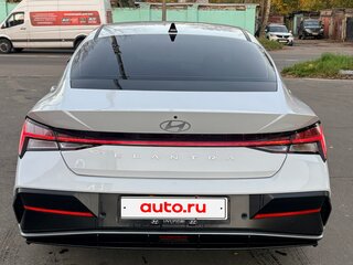 2024 Hyundai Elantra N Line VII (CN7) Рестайлинг, белый, 1980000 рублей, вид 2