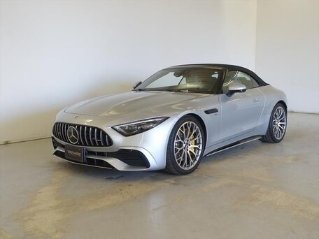 2022 Mercedes-Benz SL-Класс AMG SL 43 43 AMG IV (R232), серый, 11690000 рублей, вид 4