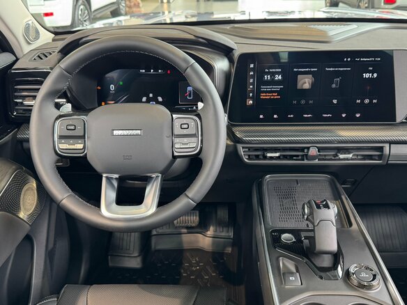 2026 Haval H3 I Рестайлинг, серый - вид 26