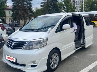 2005 Toyota Alphard I Рестайлинг, белый, 1550000 рублей, вид 4