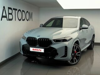 2026 BMW X6 30d III (G06) Рестайлинг, серый, 16580000 рублей, вид 1