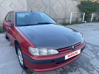 1996 Peugeot 406 I, красный, 260000 рублей, вид 4