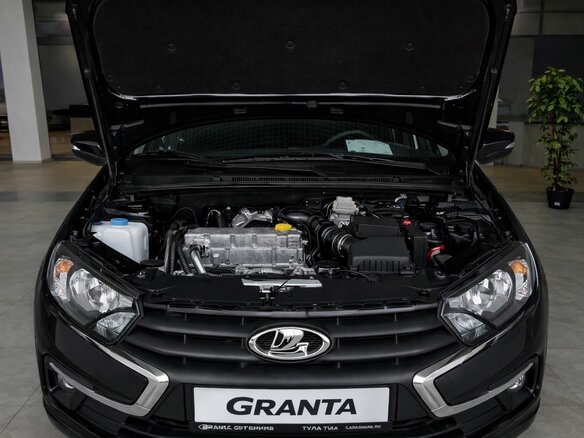 2026 Lada (ВАЗ) Granta I Рестайлинг, чёрный - вид 19
