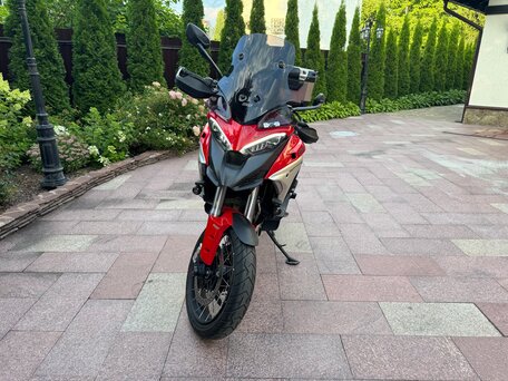 2023 Ducati Multistrada V4, красный, 2300000 рублей, вид 5