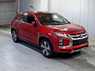2019 Mitsubishi RVR III Рестайлинг 3, красный, 1400000 рублей, вид 1