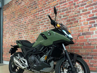 2026 Honda NC 750X, зелёный, 1600000 рублей, вид 4