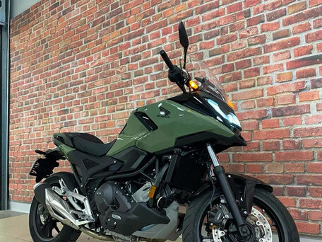 2026 Honda NC 750X, зелёный, 1600000 рублей, вид 4