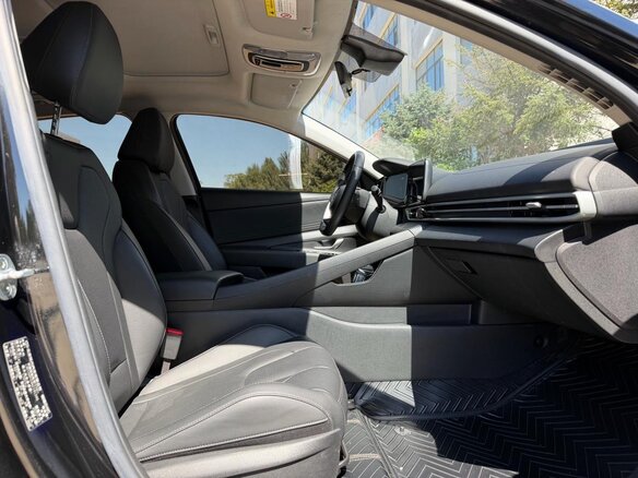 2022 Hyundai Elantra VII (CN7), чёрный - вид 11