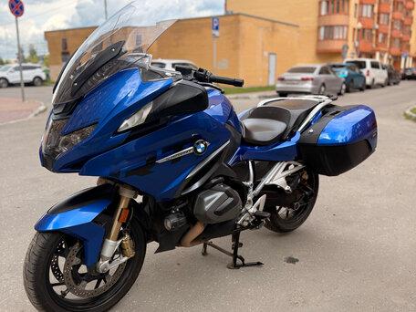 2021 BMW R 1250 RT, синий, 1950000 рублей, вид 1